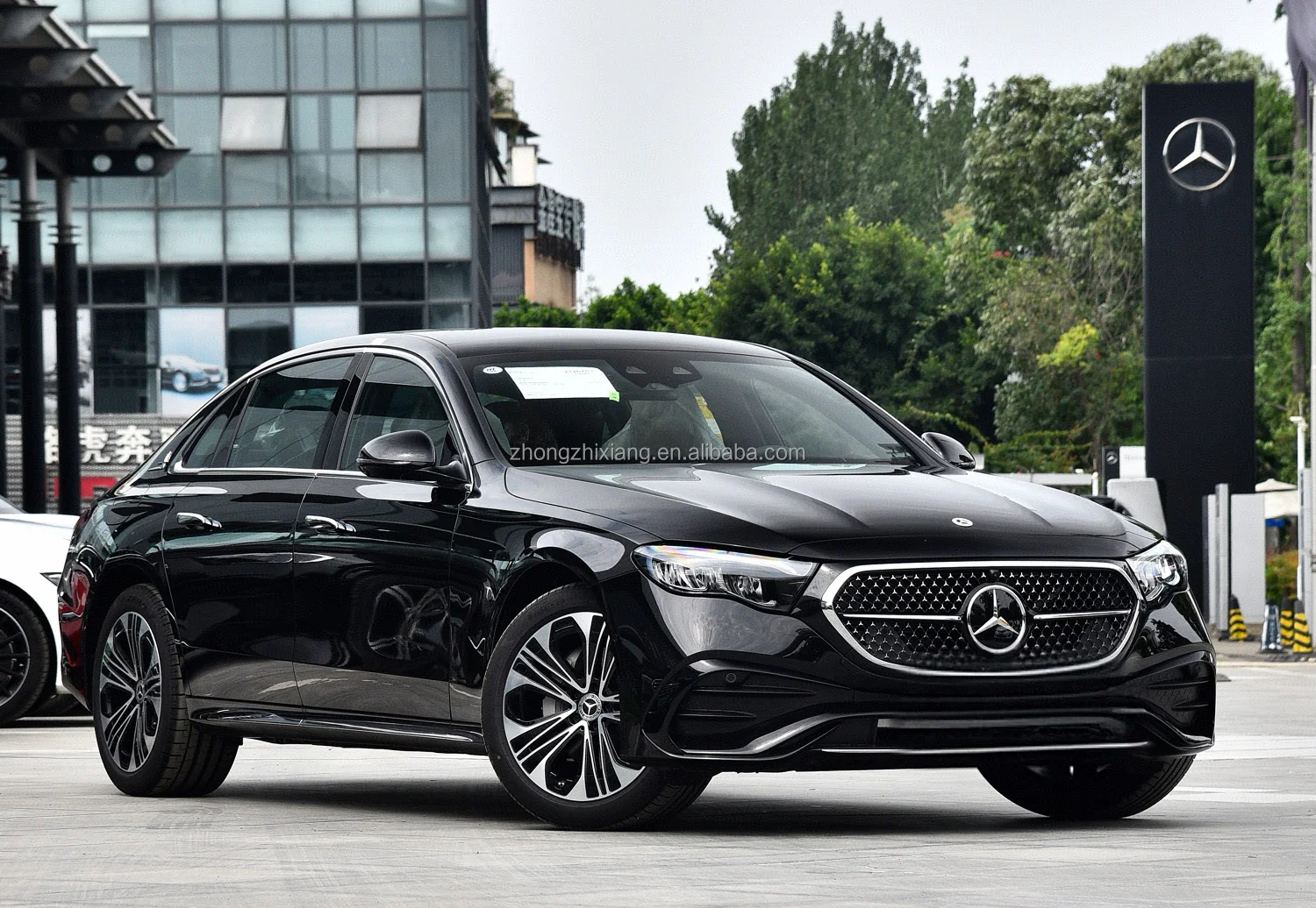 Lercede s Benz E-Class E 300 L роскошный спортивный седан высокая производительность 48 В легкая гибридная система автоматическая