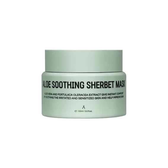 Dermabell Blue Green Mask  Aloe soothing mask Black And Bright sherbet mask