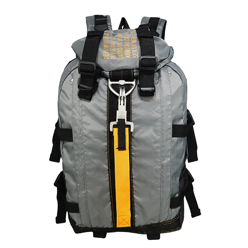 US inventory AIR Force Parachute Buckles Rucksacks Nylon Tactical Backpack Deployment Bag Military Molle Bug Out