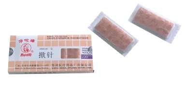 Hwato Brand Disposable Sterile press needles ear needles  facial acupuncture needles