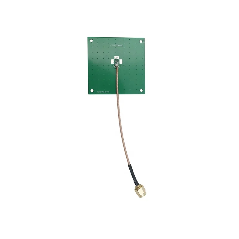 868M 915M RFID Ceramic Built-in Omnidirectional High Gain Antenna SMA Male IPEX Connector 12cm Cable RG178 50x40x5.5mm