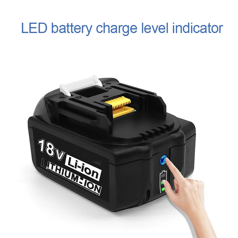 EXL replacement 18v for Makitas lithium ion battery pack 4.0ah 5.0ah 6.0ah for power tool combo kit cordless drill