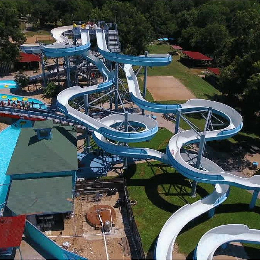 Buy Amusement Rides Theme Adventure Park Slide Outdoor Swimming Play Pool Kid Games Equipment for Sale