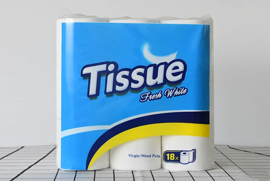 water soluble toilet paper Soft and Hygienic 3 Ply Bathroom Tissue bamboo toilet paper roll