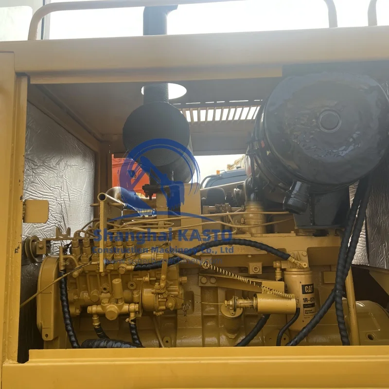 Used 140G Motor graderr Original Japan Bulldozing Machinery wheeled moving type grader for sale