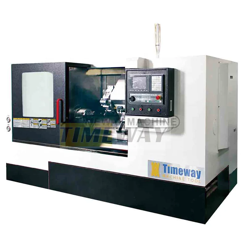 CK-32 tilting bed CNC lathe - high precision - high efficiency - professional manufacturing