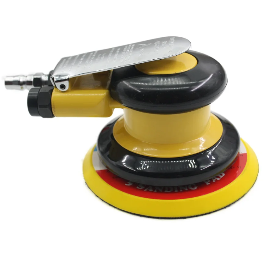 125 мм пневматические инструменты полировальный станок автомобильный воздушный шлифовальный станок