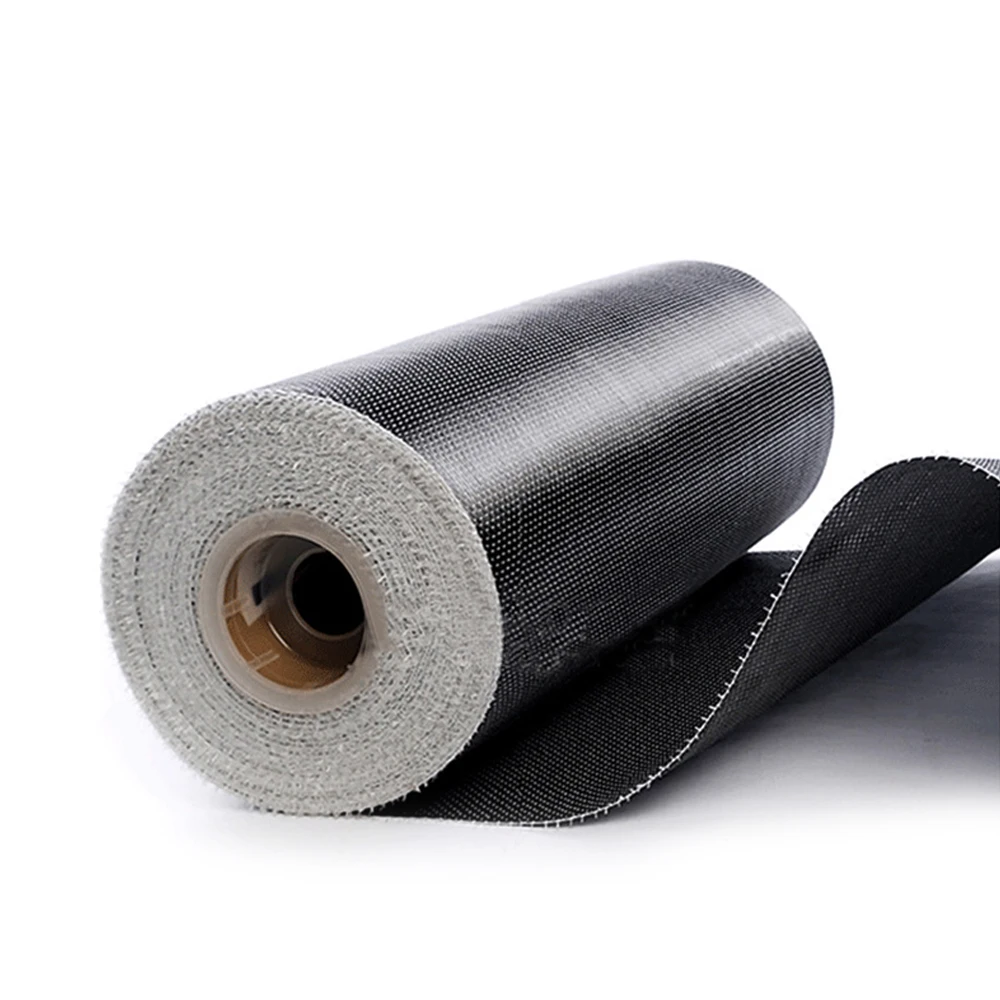 200g ud cloth unidirectional carbon fiber fabric for construction