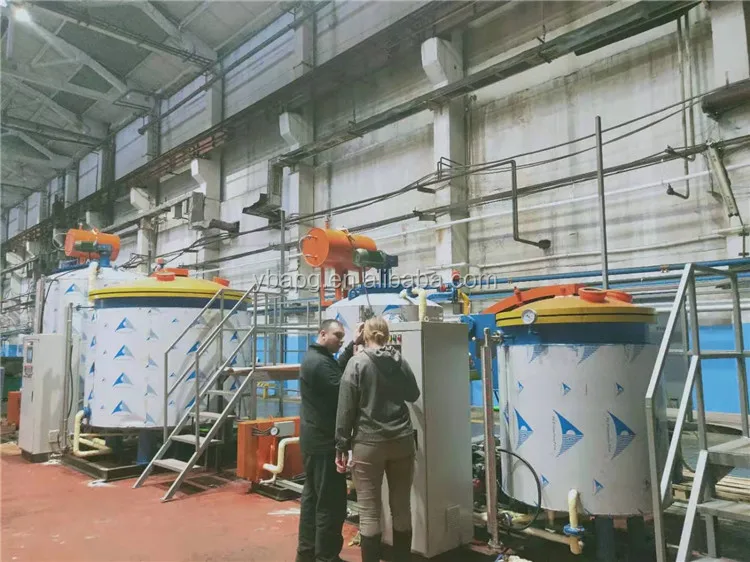 Vacuum pressure impregnation equipment for motor coil insulating  VPI  system