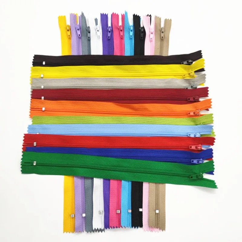 KY No.3 Autolock Nylon Zipper Close End Nylon Zipper For Pants Bags
