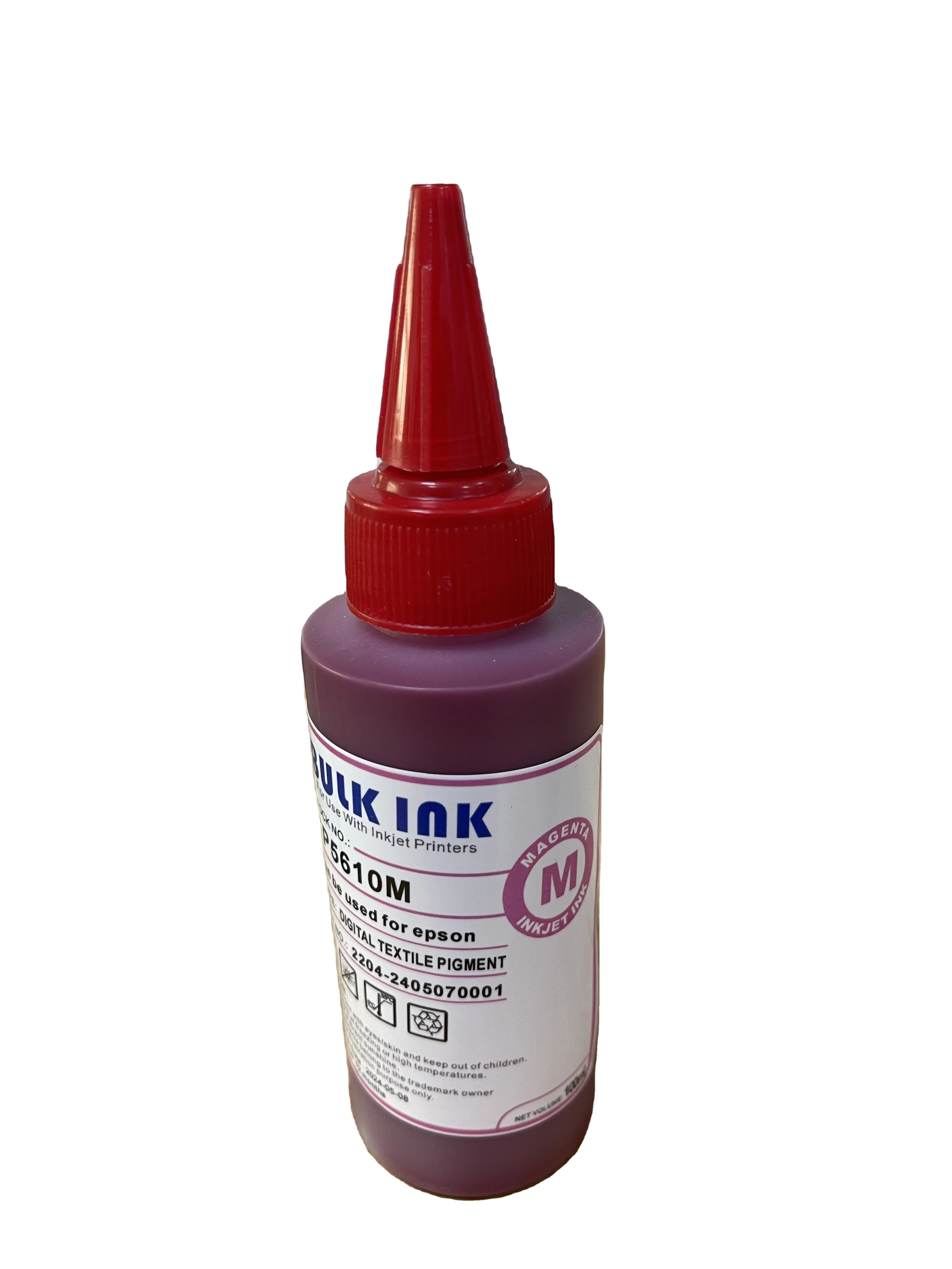 INKBANK 100ML Hot Sale  DTF Transfer Digital PET Film T-shirt Printing Ink For Inkjet Printer Eps L1800 P800 Textile Printer