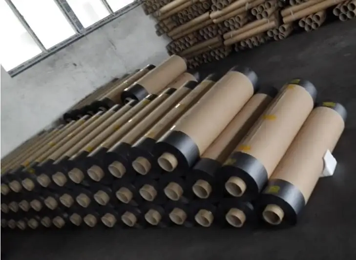thickness thin film roll conductive die cut Sulfur Free Flexible Graphite sheet Graphite paper