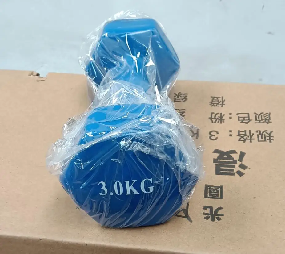 Home Gym Equipment Workouts Strength Training Hand Free Weights Neoprene Dumbbell for Women Men