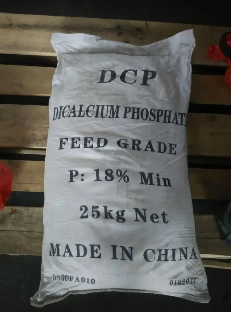 
DCP 18% Dicalcium Phosphate Feed Grade 