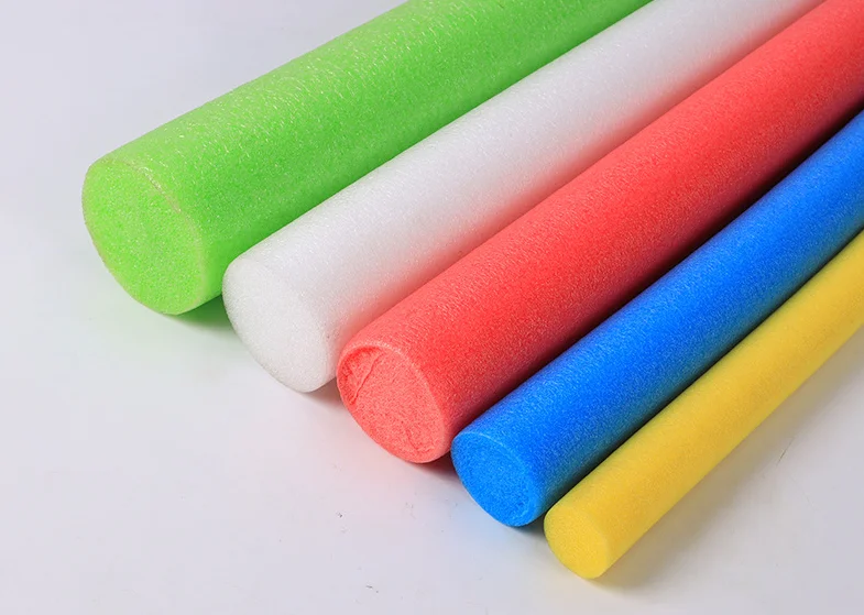 Wholesale Customizable Logo and Szie Made Swimming Pool Noodles Which Made By EPE Material