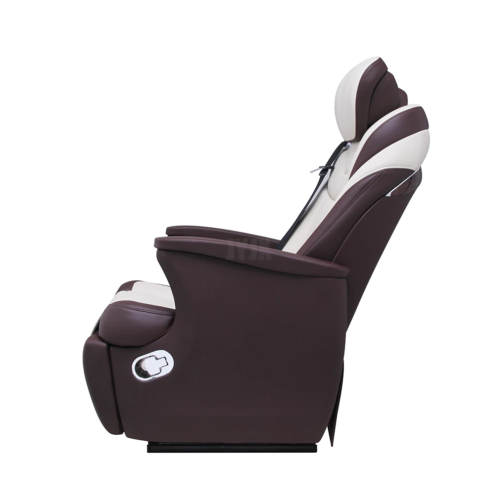 JYJX068 Luxury Passenger Seat Vellfire Alphard Aircraft Seat with Memory Setting