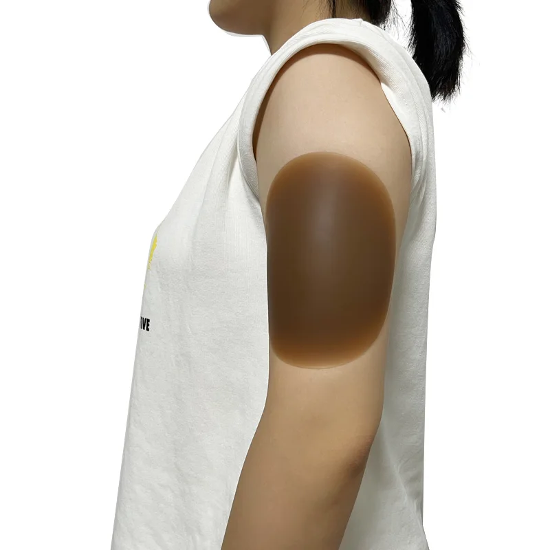 Customize 13CM No Glue Nipple Cover Private Label Large Silicone Reusable Pasty Silicone Nipple Cover