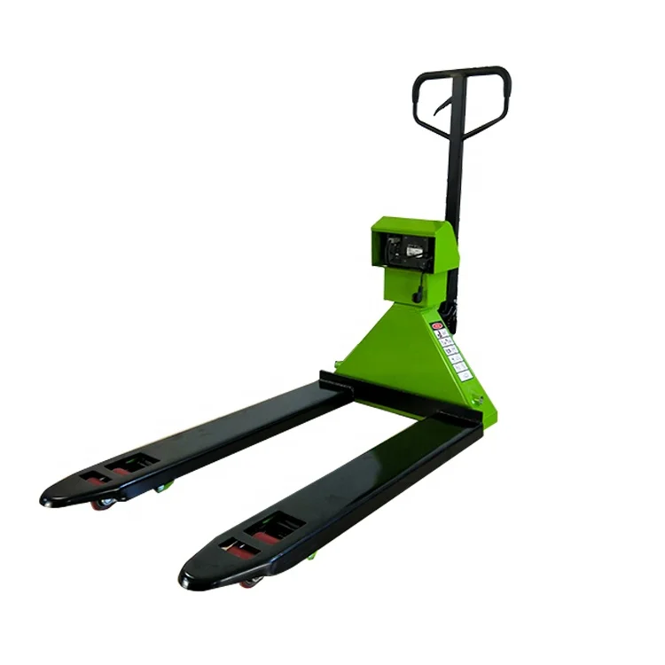 Forklift with Scale Special Instrument More accurate, more stable, safer instrument, good seismic effect pallet truck forklift