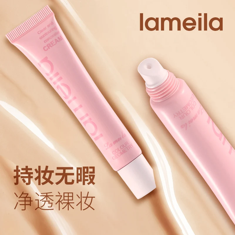 Private Label lameila 3317 Cosmetics Face Makeup Foundation OEM BB Cream Oil Control Long Lasting Foundation