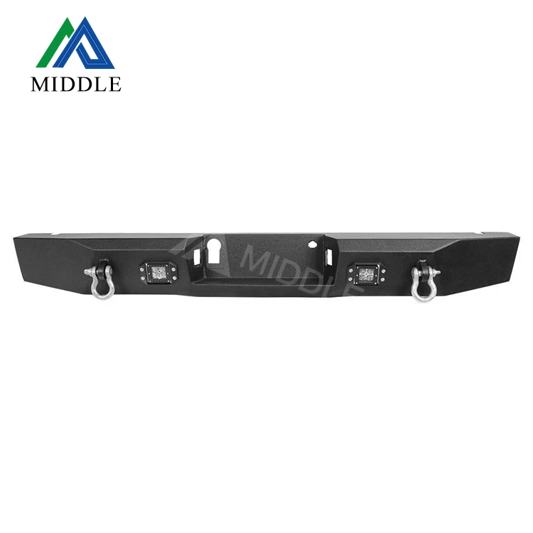 2021 Popular Hot Sell American Truck Stainless Steel Super Duty Rear Bumper Bull Bar For 2015-2019 FORD F-150