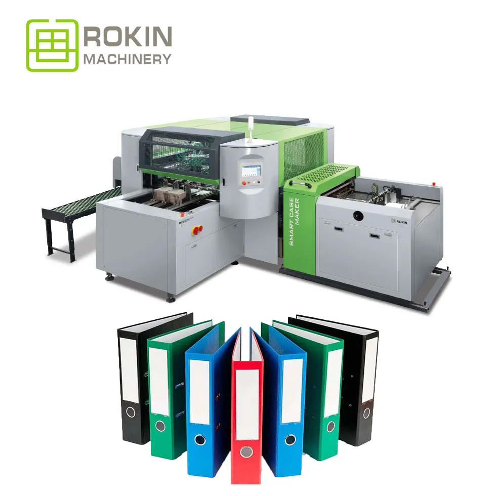 ROKIN BRAND top ranking intelligent Automatic Booklet Maker