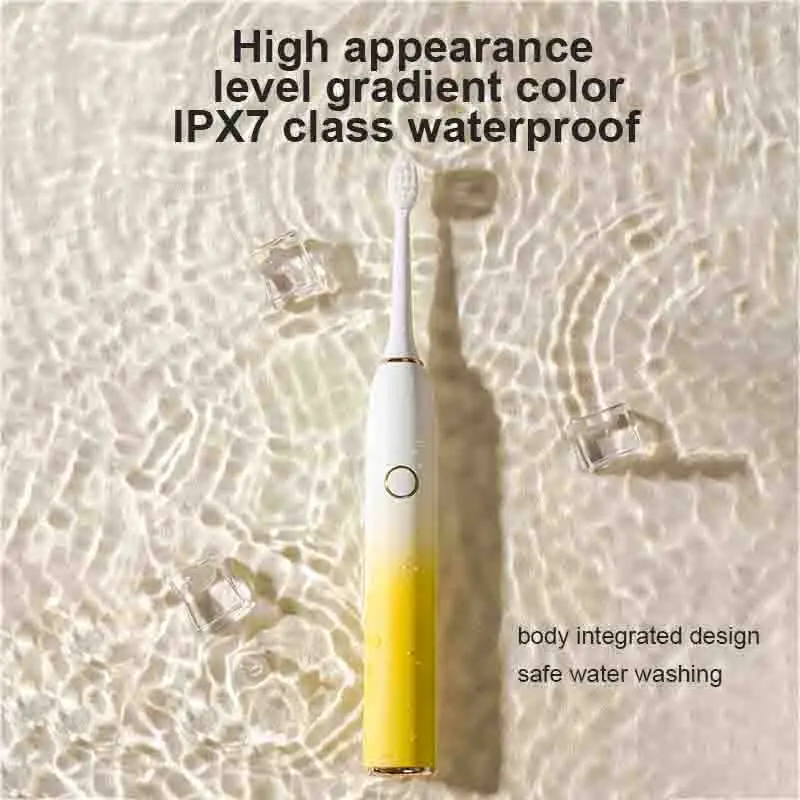 Hot New Product 5 cleaning modes Sonic premium toothbrushes adult toothbrush Soft Bristle electric toothbrush With lower Price