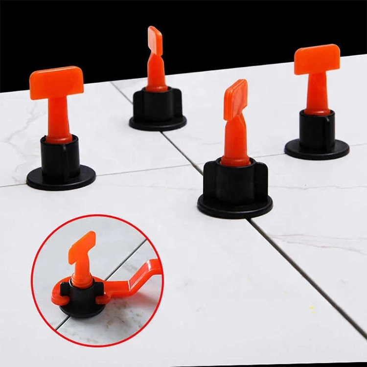 Factory Directly Sale Tile Leveling System Clips Tile Spacers  Tile Tools