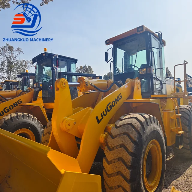 Wheeled Loader Made In China Original Liugong Clg856 High Quality Used Loader Liugong856 Second-hand Loader On Sale