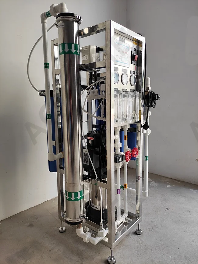 Ro Plant Commercial 250l/h 500l/h 1500g/d Water Purifying Machine Drinking Water Treatment Drinking Water King Machine