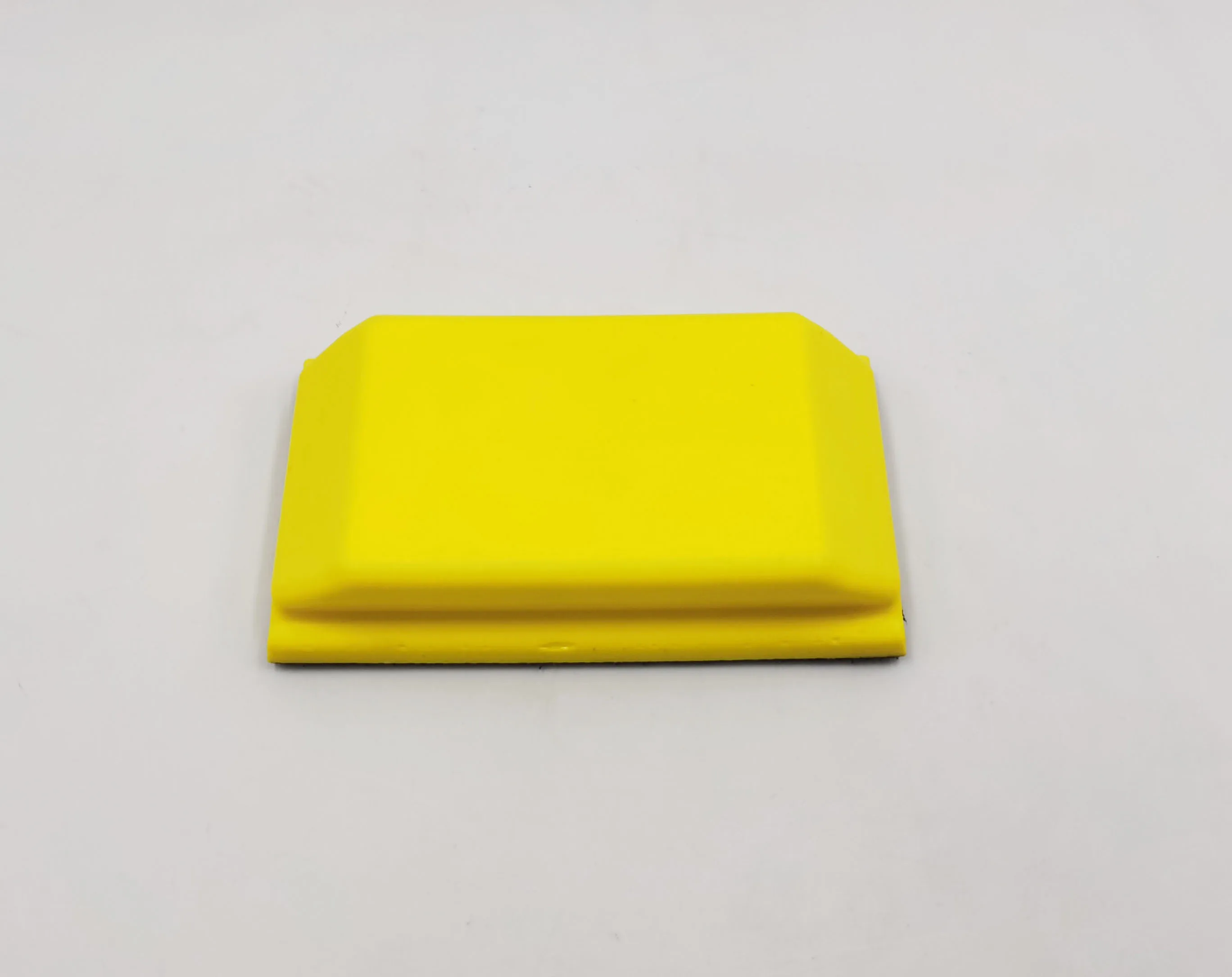 Rectangle Light weight sponge sanding pad abrasive pad