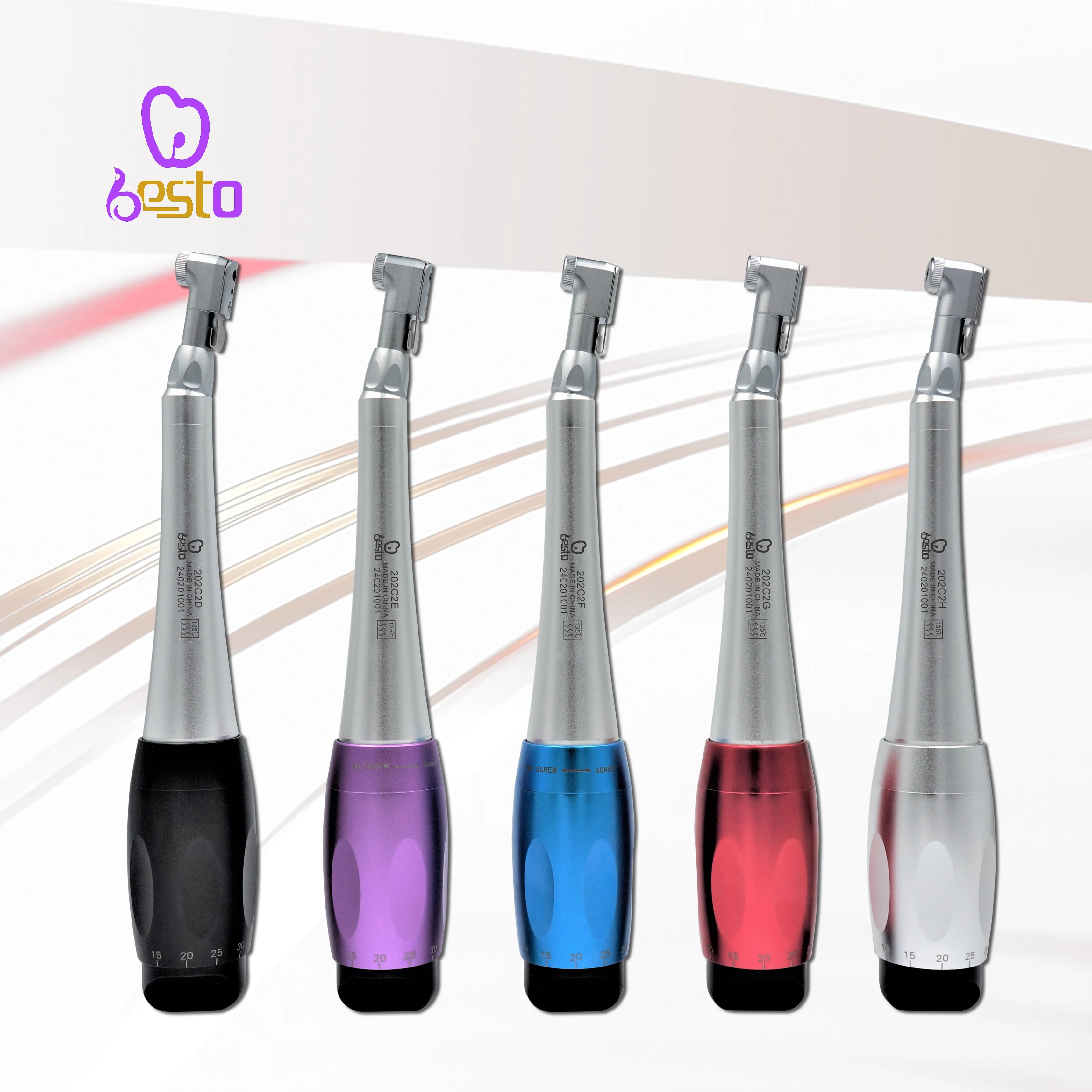 China Factory Price Dental Implant Tools  Colorful Screwdrivers Kit Dental Universal Implant Instrument