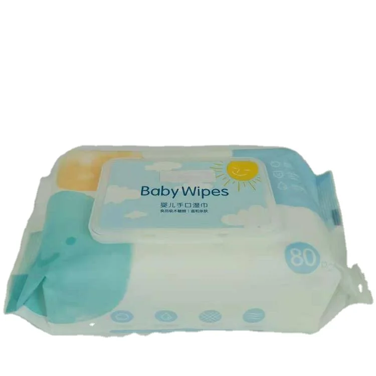 99.9% water baby wipes hypoallergenic baby wipes organic (1600190534317)