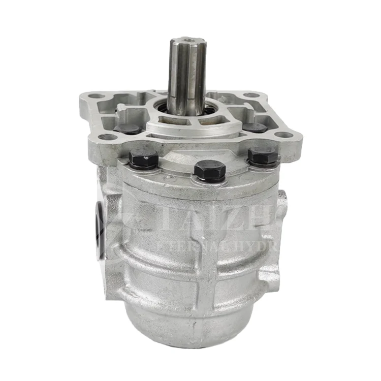 low noise 2.5t hydraulic tractor gear pump, Russia nsh 100v-3 for moaz 7505 6014 4048 546p tractors mtz hydraulic pump