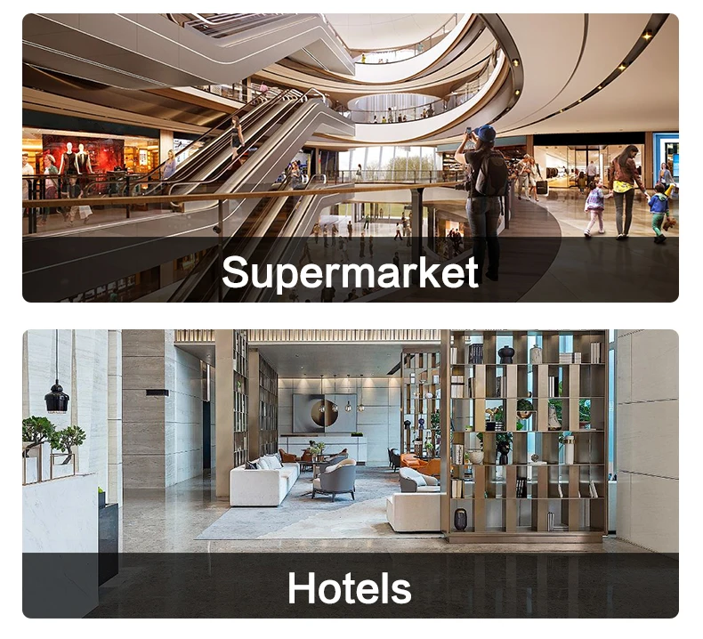 High Efficiency Automatic Commercial Electric Manual Industrial Floor Scrubber