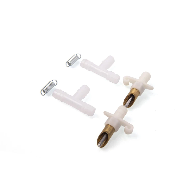 Автоматическая поилка в виде клетки для кроликов, оборудование для питья животных, соска для кроликов, кормушки и поилки