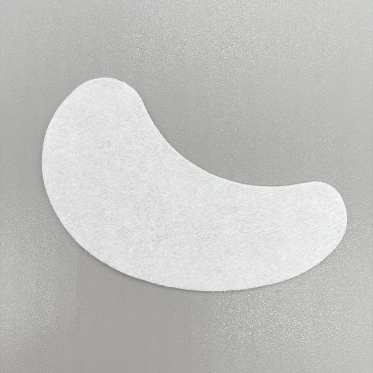 Hot sales Plant cotton Disposable Eye Paper Cloth Non Woven Eye patch for skin care
