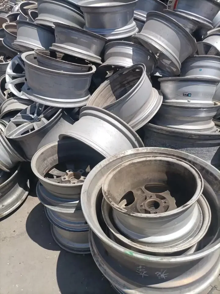 Aluminum Alloy Wheel Scrap high quality 99.9% Purity scrap aluminum wheel