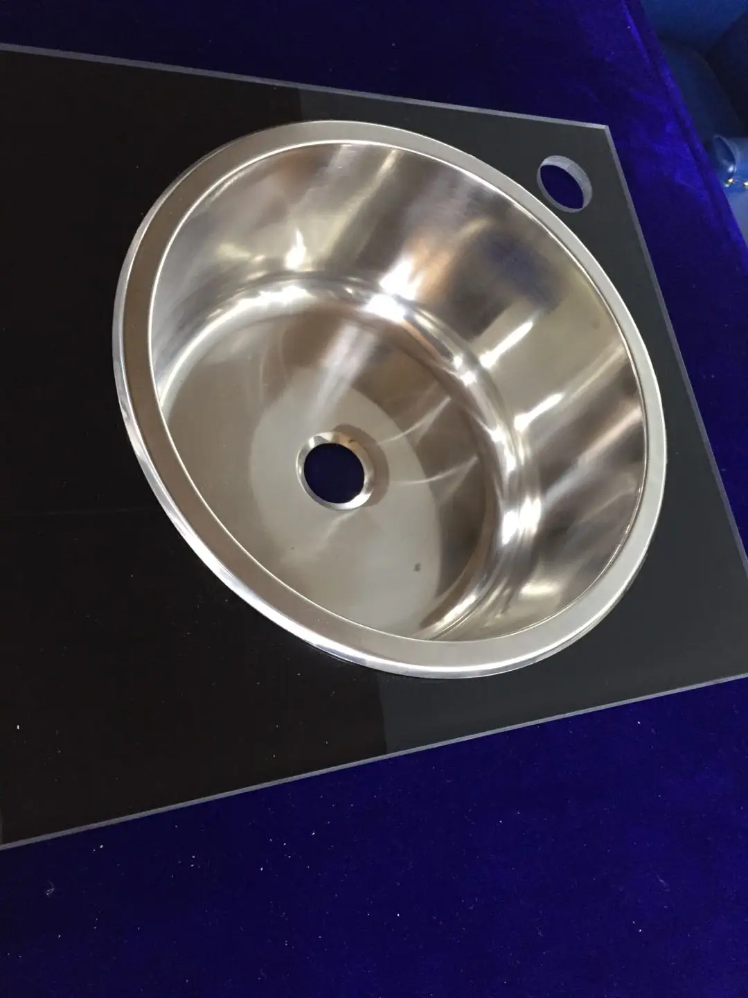 Новый продукт RV из закаленного стекла 2-х конфорочной газовой плитой и Мойку интегрирован с Кухонная мойка GR-215