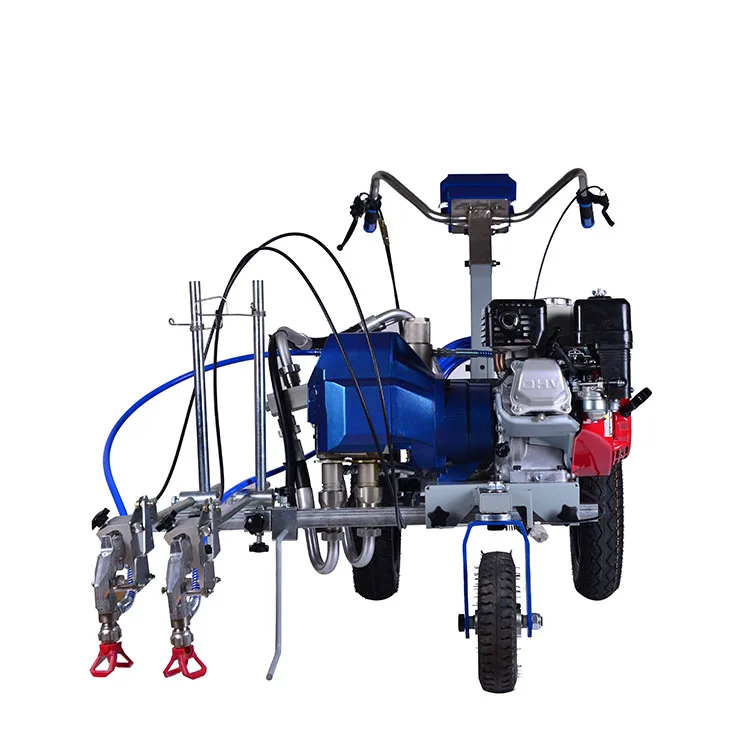 HB3400 HVBAN line striper cold paint road marking equipment line striper road line linzer road marking machine