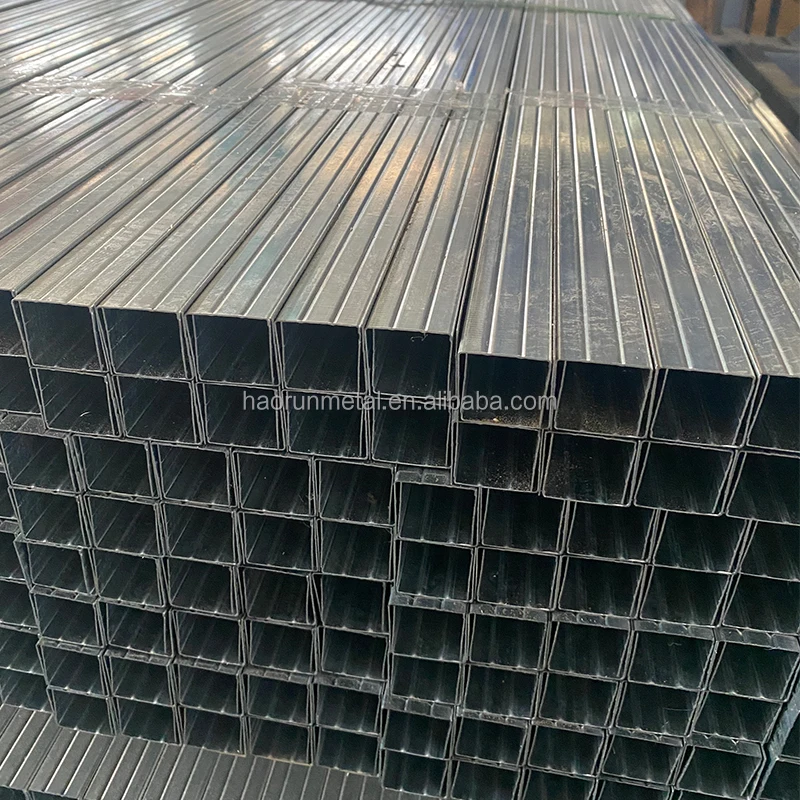 Drop ceiling tiles gypsum channel cd ud profile 60x27mm steel frame