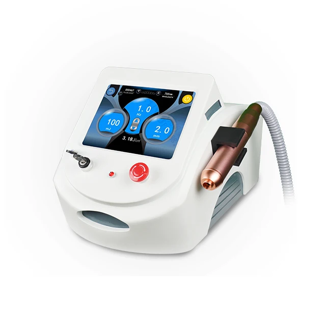 Pigment lesion therapy The Best Picosecond coffee spots removal best pico laser Picolaser tattoo removal machine