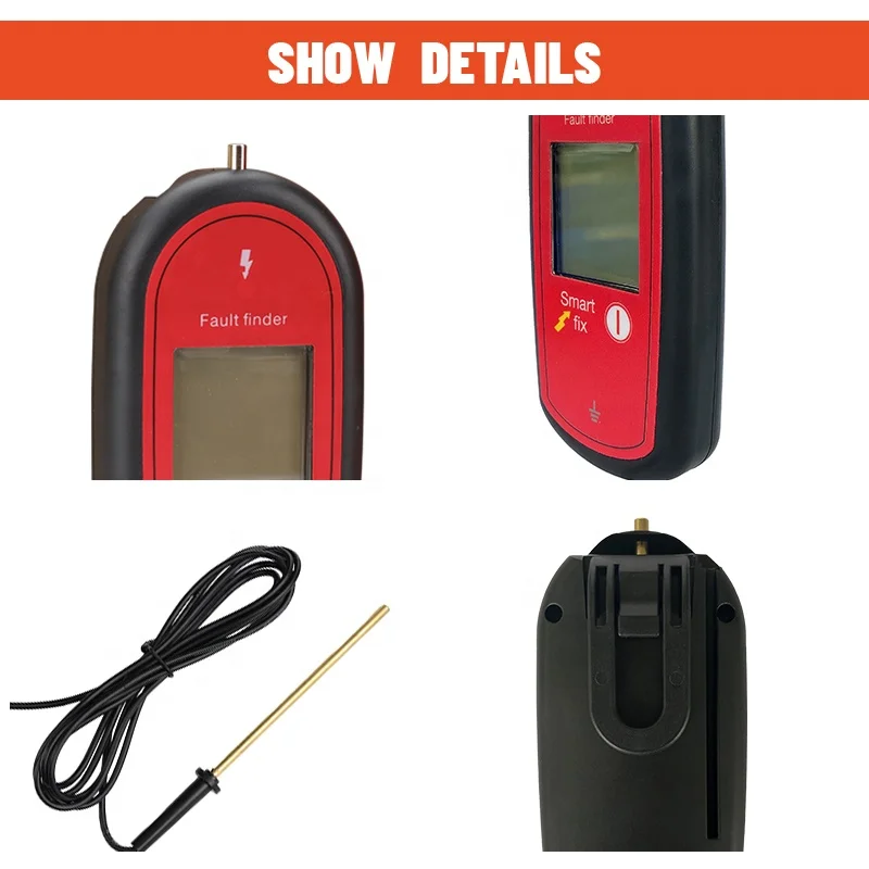 Lydite Digital Volt Meter for Electric Fence Range up to 15000V fence tester