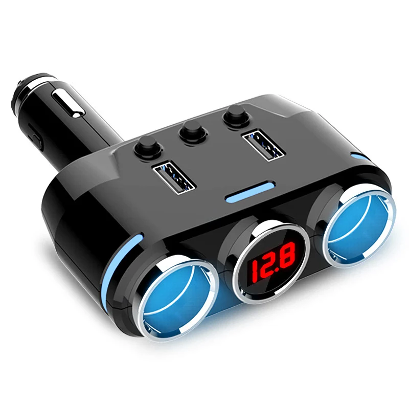 RONGXIANG CC-1423 CAR CHARGER 5 In 1 Portable Car Usb Charger Adapt Buy Dual Ports Usb Car Charger