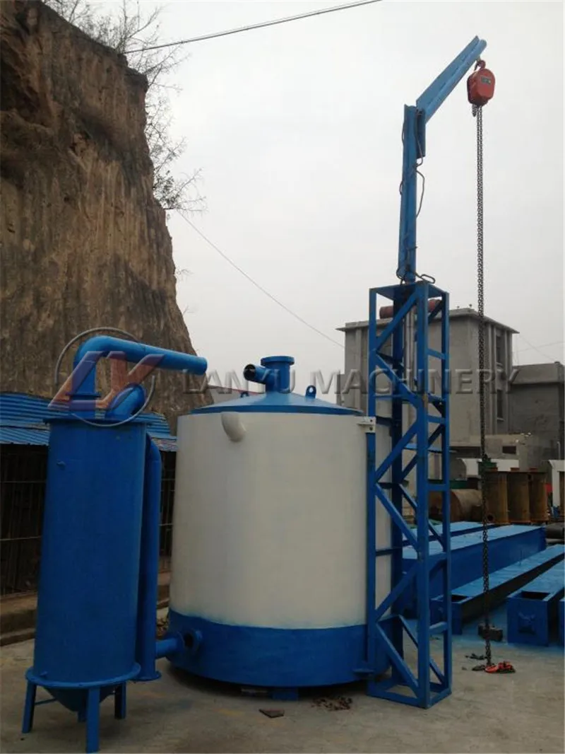 lanyu wood branch charcoal machine/wood charcoal/gas flow carbon