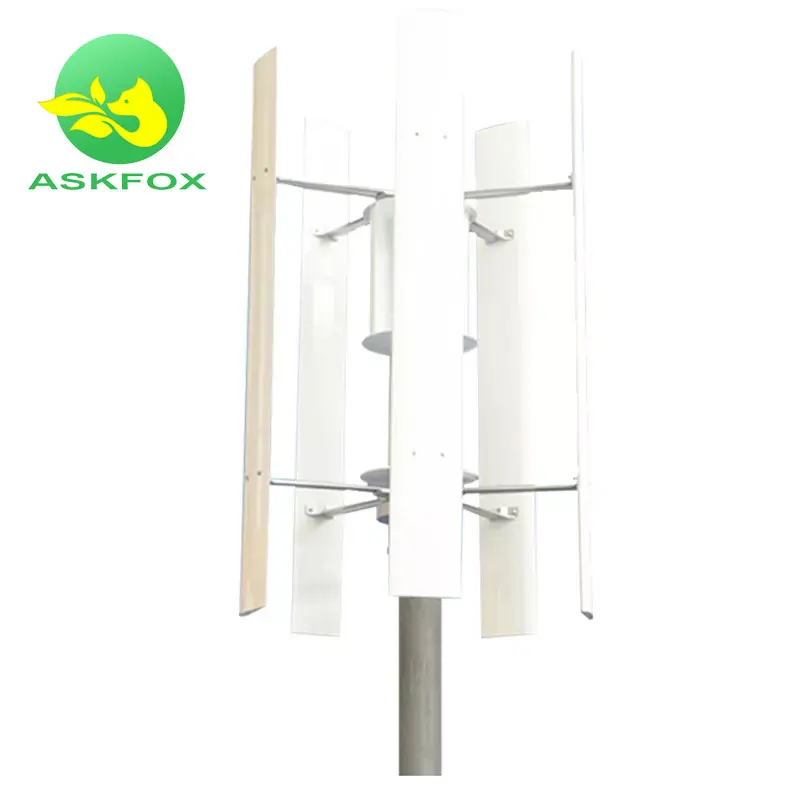 Hot Sale 2000W 48V Small Wind Turbine Alternative Energy Generator Wind Power System