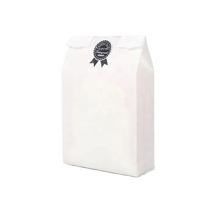 Custom Logo Glassine Waxed Paper Bags Disposable French Fries Fried Chicken Cookie Popcorn Packaging Bags