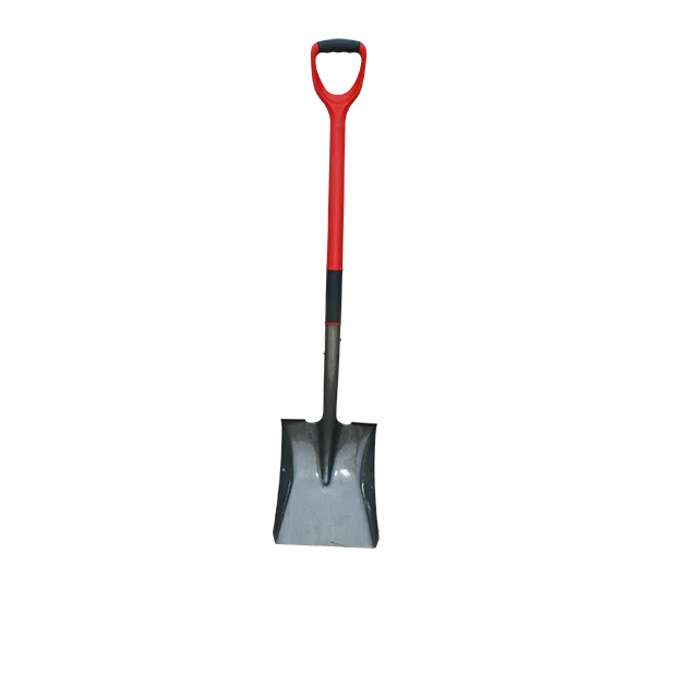 
Fiberglass Handles Shovel Carbon Steel Shovel For Farming Digging 