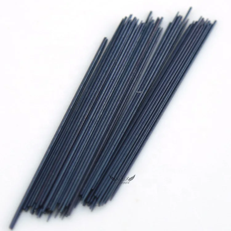 Roffee Woodwind Musical Parts 100 Pieces Sax Clarinet Oboe Bassoon Repair Parts Enamel Blue Pin Springs 0.5*52 mm