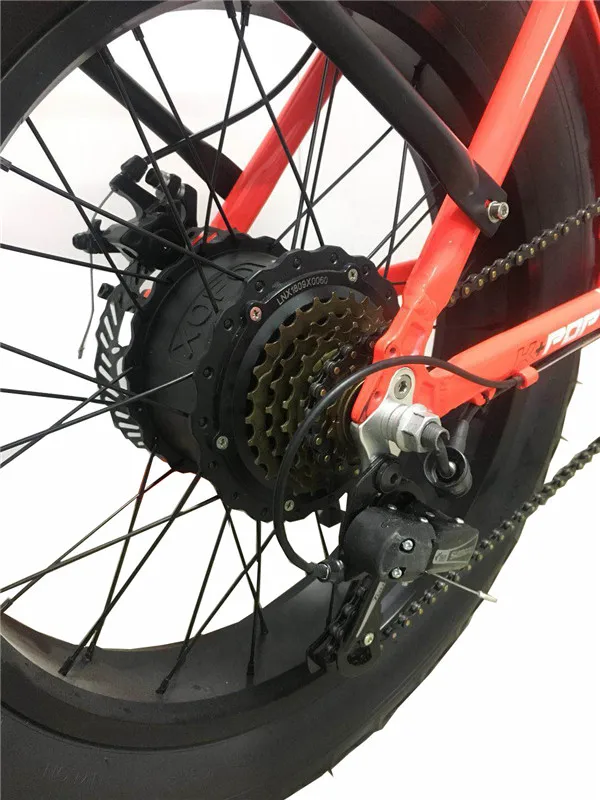 Europe warehouse Dropshipping 20Inch Tyre Europe Folding Colored Ebike Fat Tire e Electric push Bike bicycle