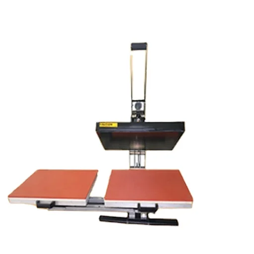 double station heat press machine